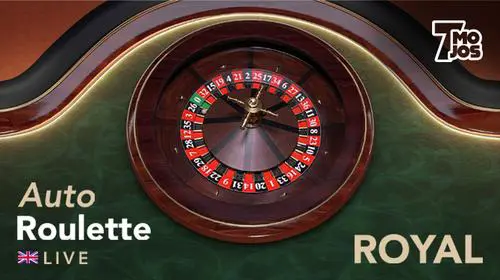 Auto Roulette Royal - Spin City - Congo